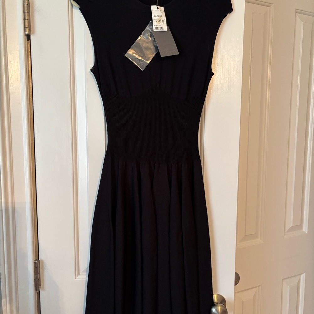 Alexander McQueen Black Dress Size Large